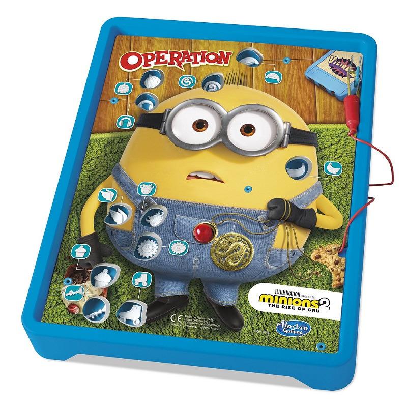 Buy 1 Get 1 Free Operation Classic Board Game + Minions Operation Game The Rise of Gru Edition