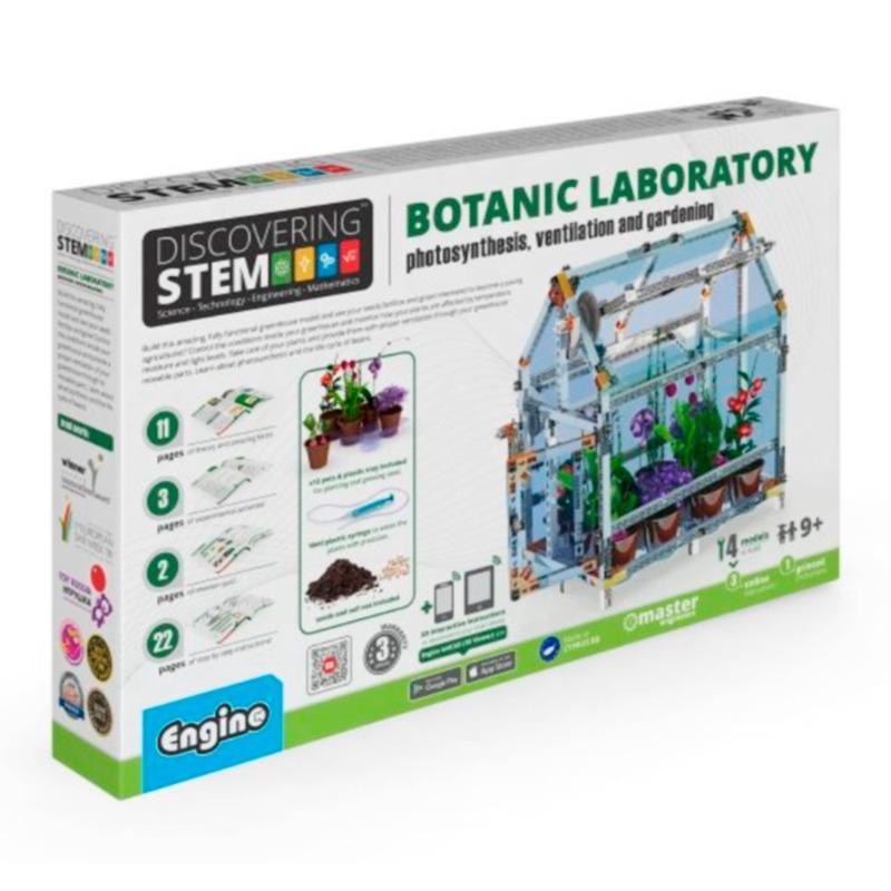 Engino Discovering Stem - Botanic Laboratory
