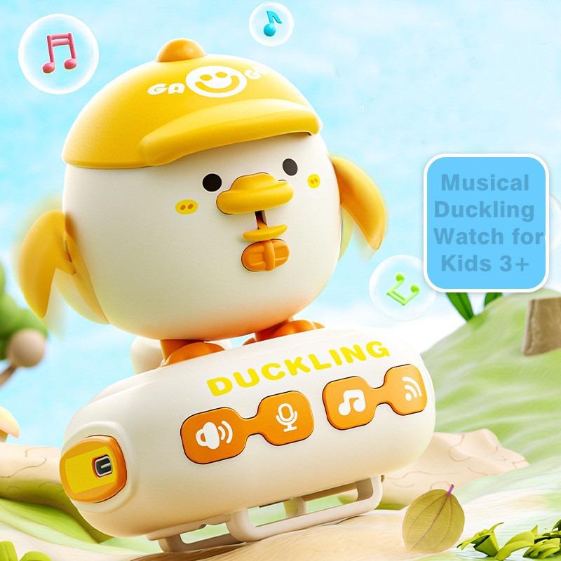 بيلوكيير - ساعة موسيقية بتصميم البطة