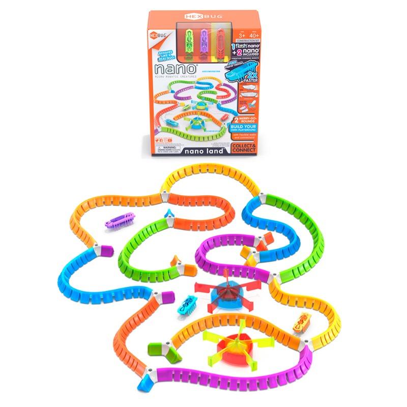 هيكسبوج - مجموعة بناء نانو لاند