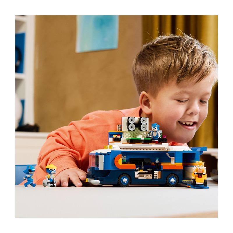 LEGO - Team Sonic Command Truck 77006