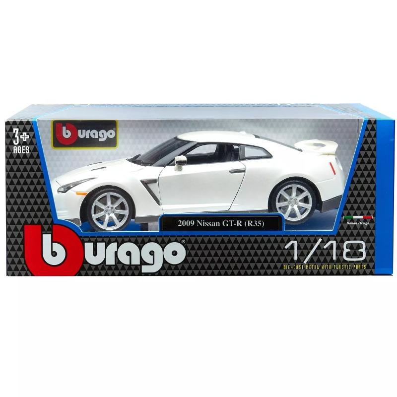 Bburago Nissan GT-R 2009 R35 - White