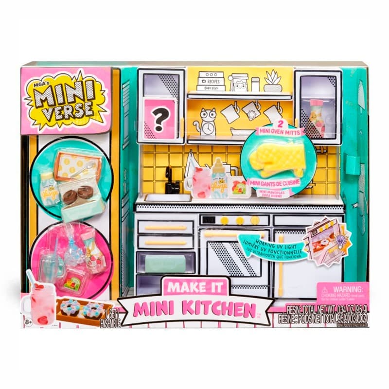 MGA Miniverse Make It Mini Kitchen