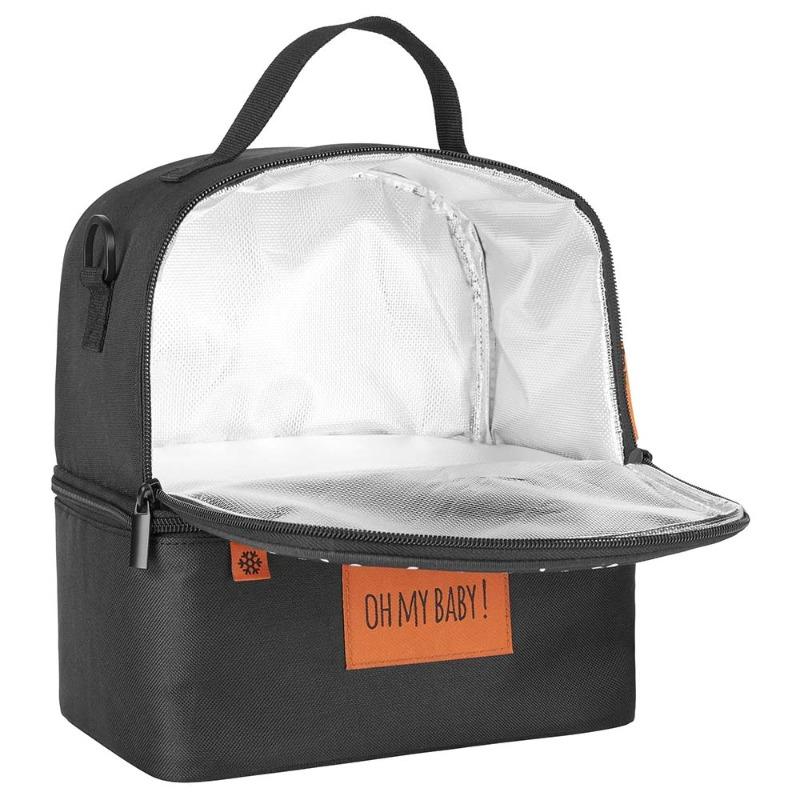 Badabulle Pick and Go Multipocket Insulated Lunch Bag