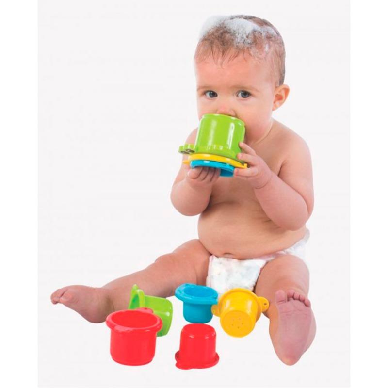 بلاي جرو - أكواب التراص بتصميم التمساح