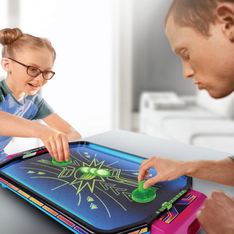 Merchant Ambassador-Electronic Arcade Air Hockey – Hyper Neon Series