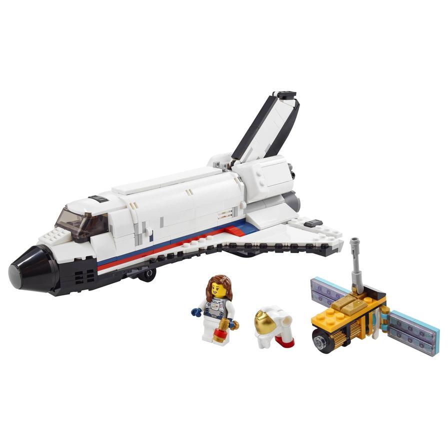 LEGO Creator 3-in-1 Space Shuttle Adventure - 486 Pieces