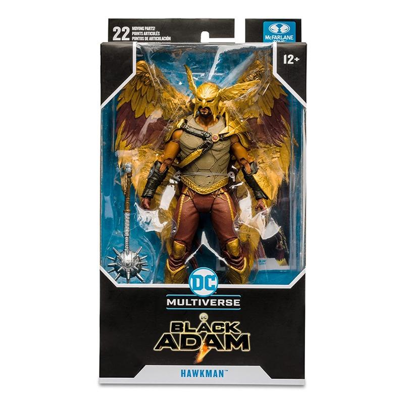 DC Comics Black Adam Movie Figure - Hawkman