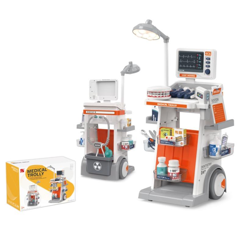 مجموعة لعبة طبيب الاسنان التظاهرية للاطفال