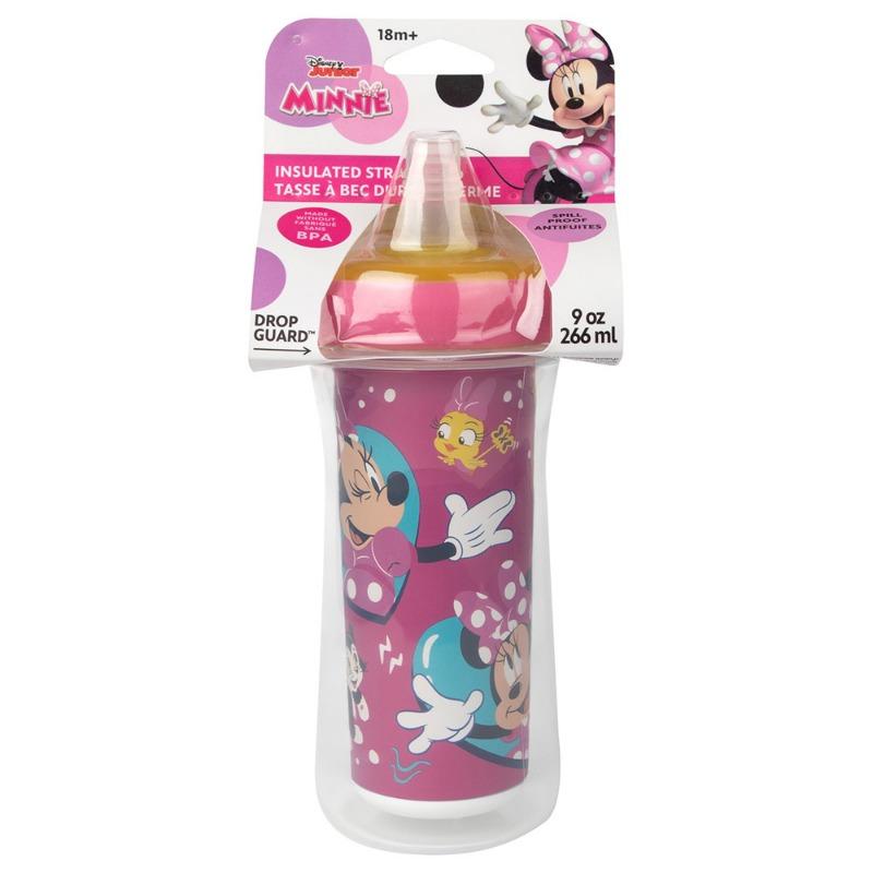 ديزني - ميني ماوس كوب عازل للحفاظ على المشروبات 9 أونصة - متنوع