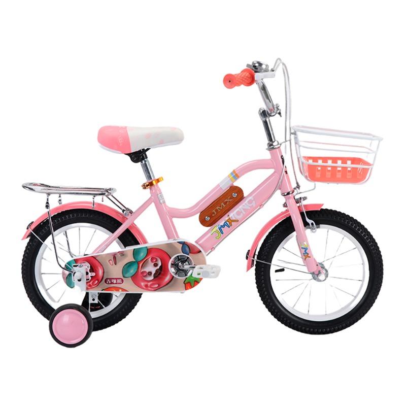 دراجة رياضية للأطفال فيرست ستيب مقاس 14 إنش مع فرامل يد