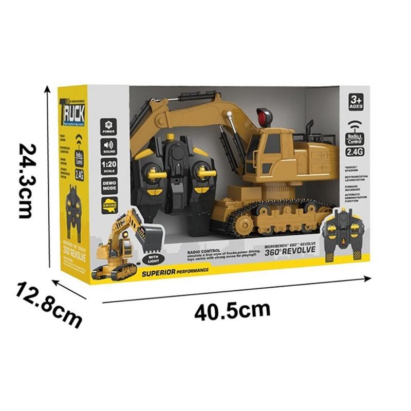 شاحنة البناء بجهاز تحكم عن بعد