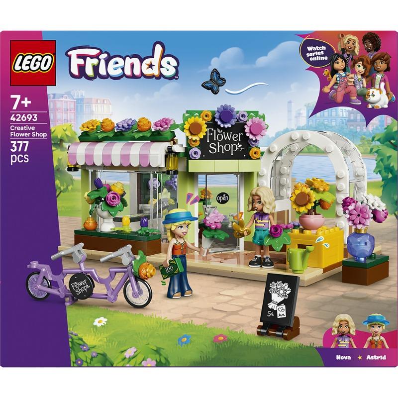 LEGO Friends Creative Flower Shop 377 Pieces