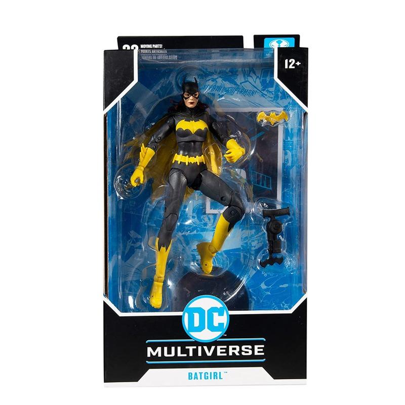 DC Multiverse Batgirl Figure