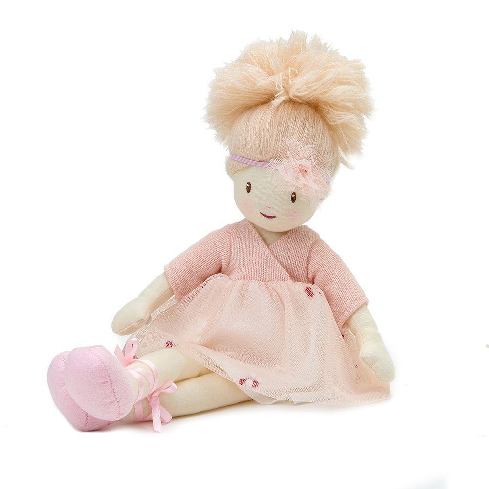 ThreadBear Design Amelie Ballerina Rag Doll