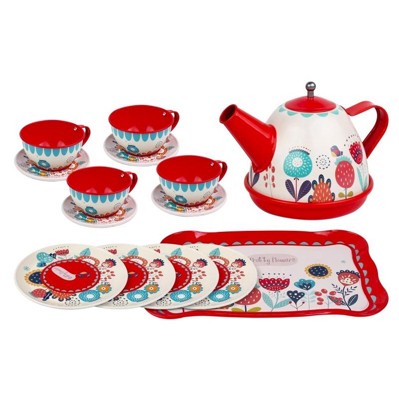 Mini Appliance Tea Set - Red