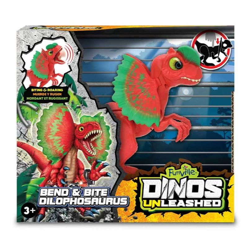 فانفيل - لعبة دينو ديلوفوسورس ان ليشد