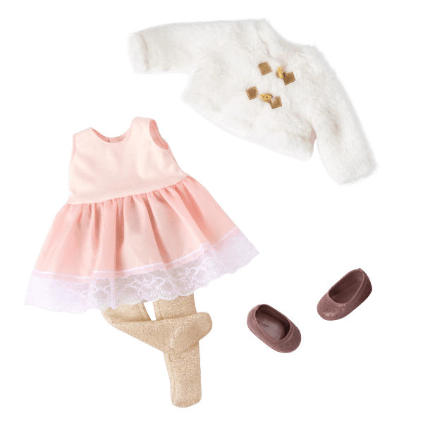 Our Generation Halia Doll - Dress Pink