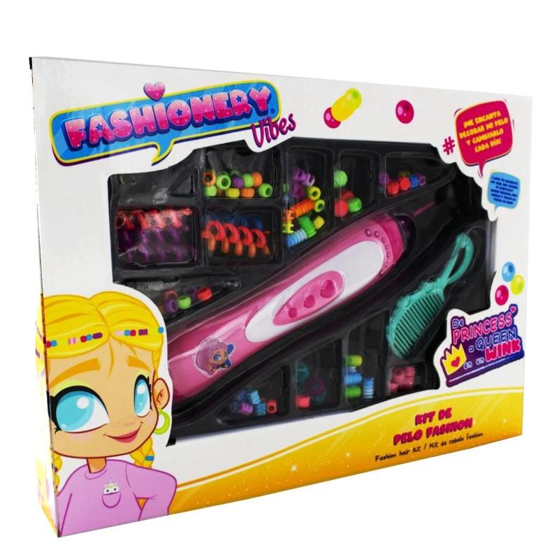 فاشنيري فايبس - مجموعة أزياء الشعر