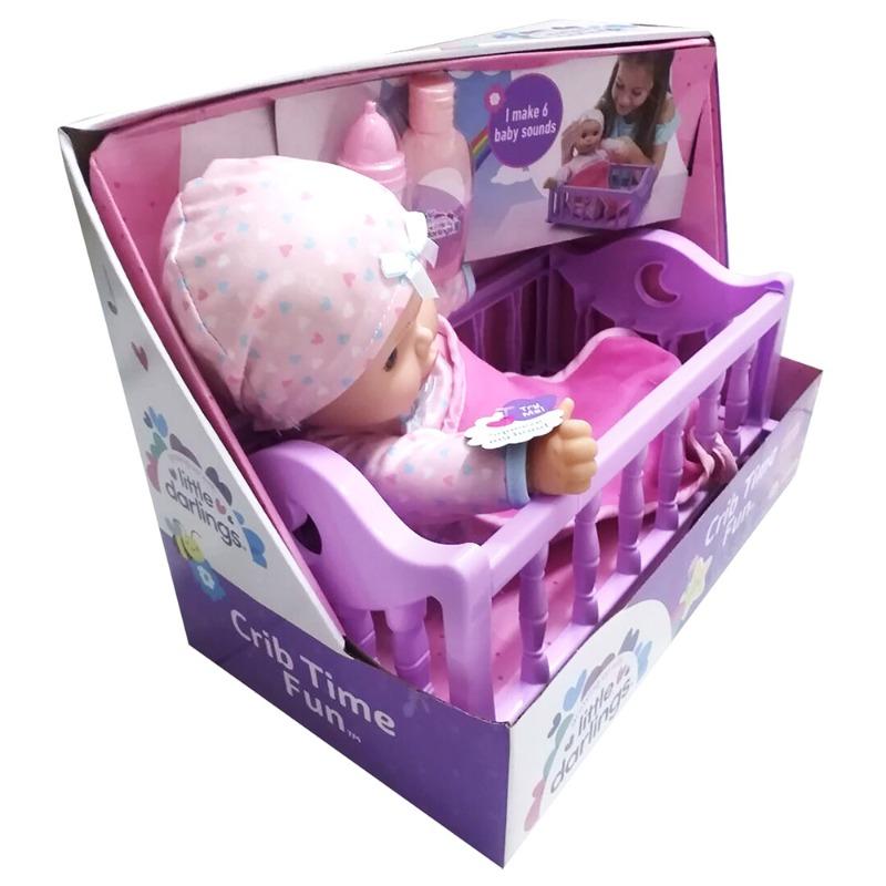 بيبي مزيونة - دمية وقت سرير الأطفال الصغار