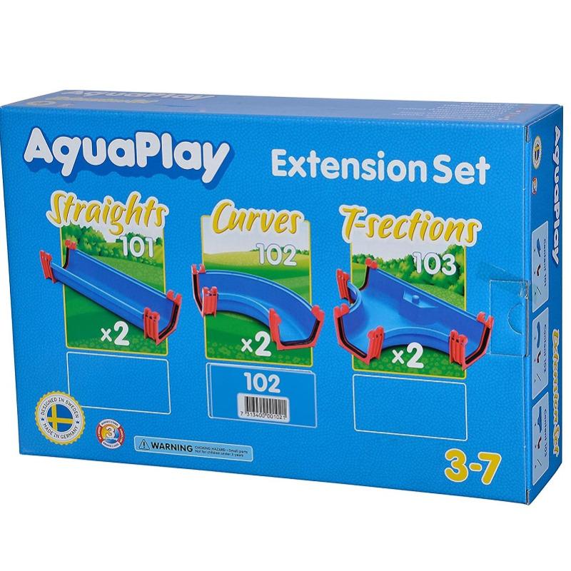 Aquaplay Extension set of 2 - Curves