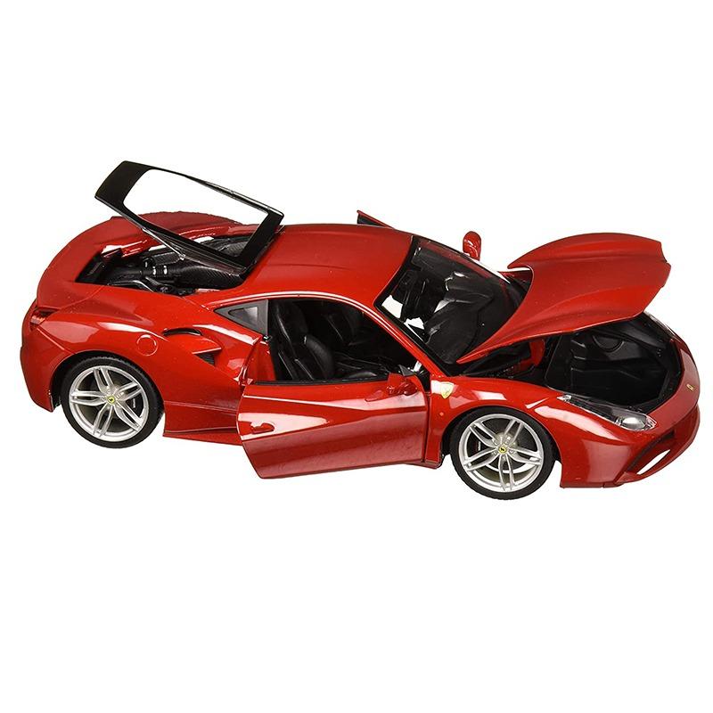 بوراجو - سيارة فيراري 488 جي تي بي داي-كاست - أحمر