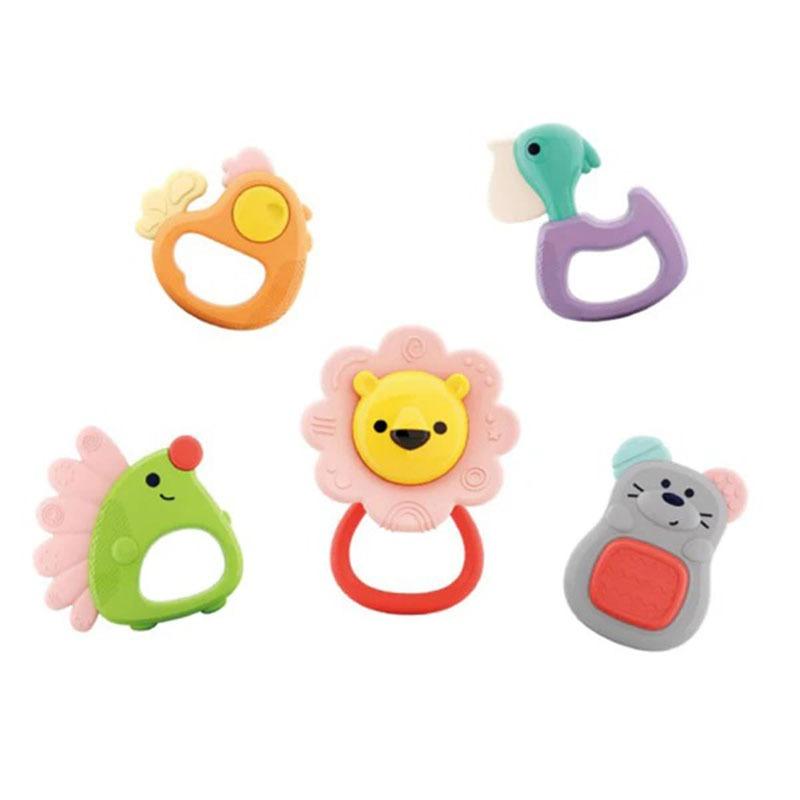 Hola Baby Teether Set - Forest