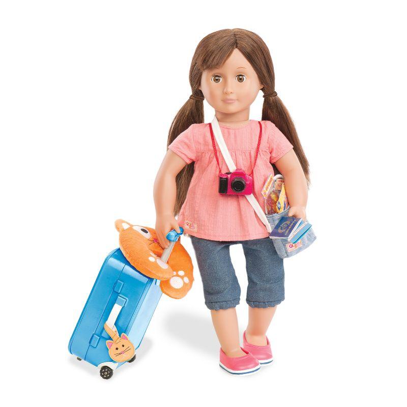 Our Generation - Well Traveled Luggage Set