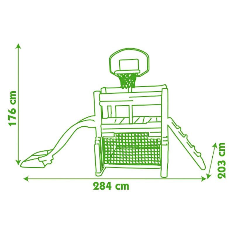 Smoby - Fun Center Playhouse