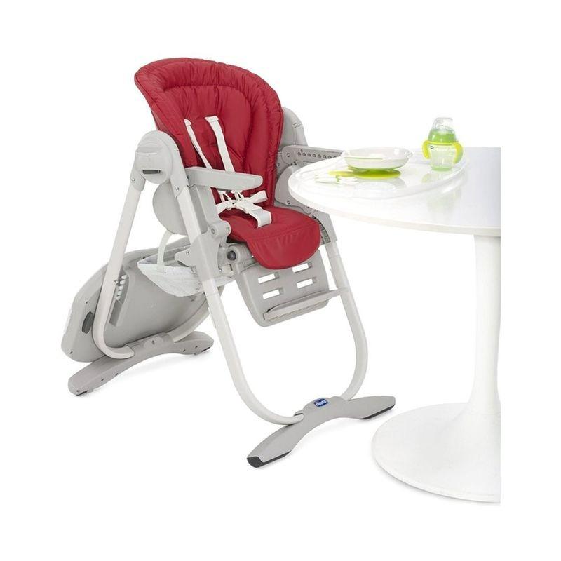 Chicco - Polly Magic High chair - Red