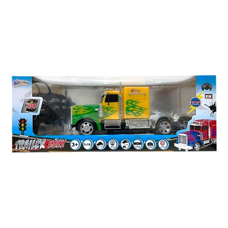 كدز برو آر سي شاحنة ماكس وذ لايت