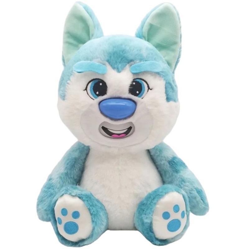 Plushkins Wolfie Soft & Cuddly