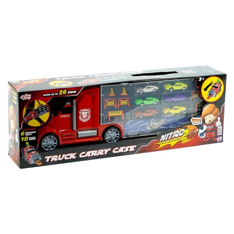 Nitro2Go Die-Cast Truck Carry Case
