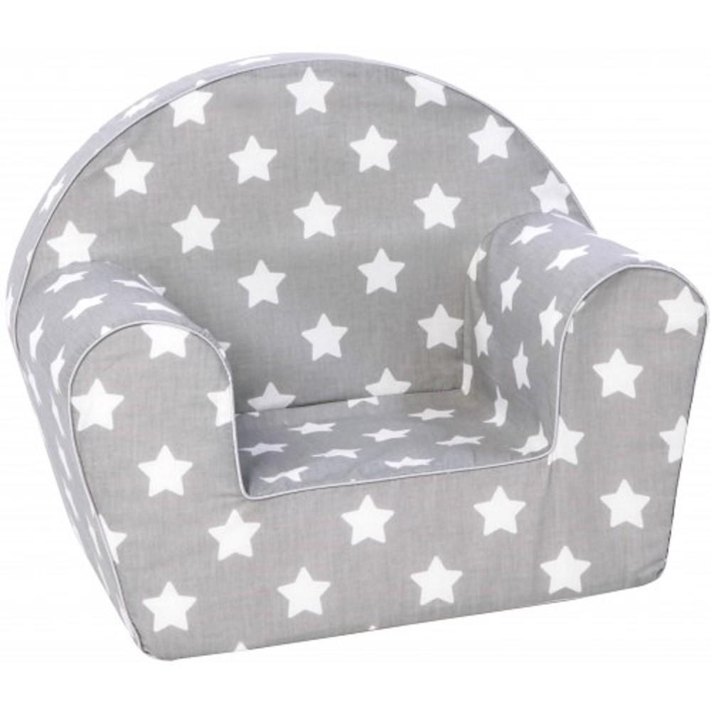 Delsit Arm Sofa - White Stars