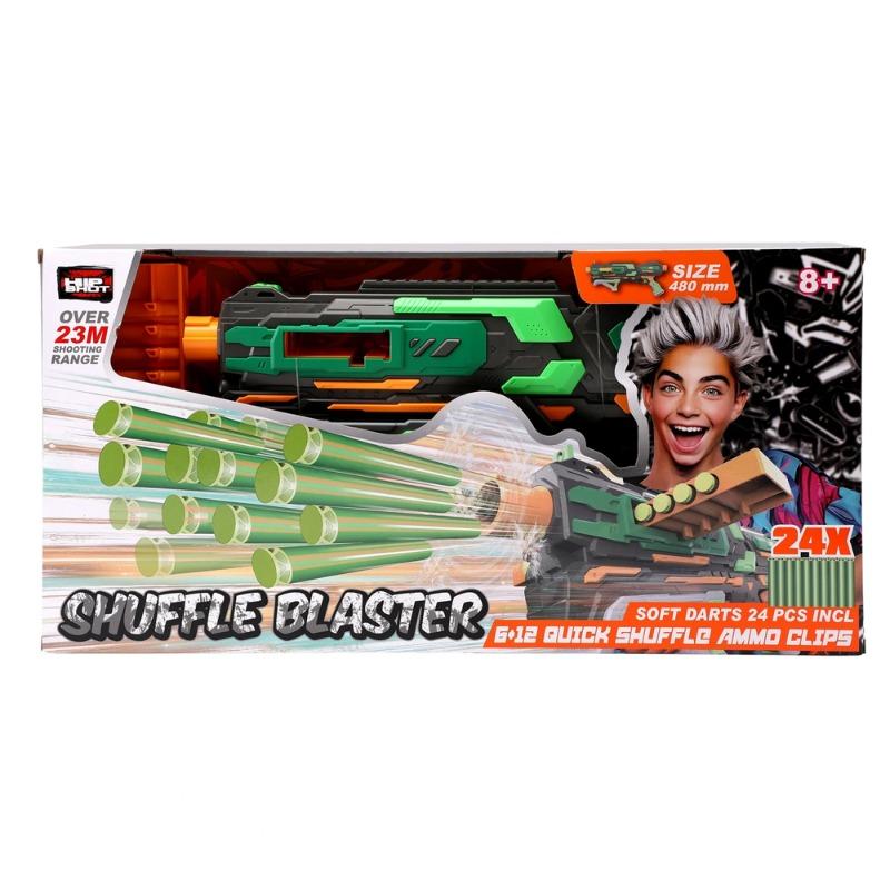 Hip Shot Shuffle Blaster 24 Darts