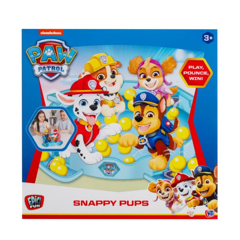 Paw Patrol Snappy Pups Set