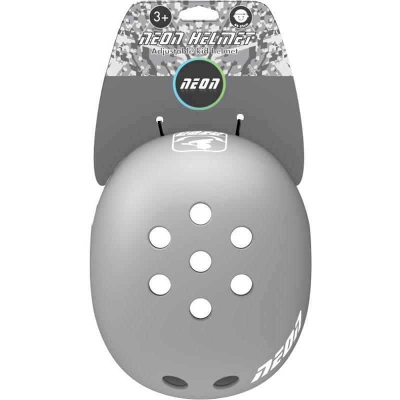 واي فلوشن - خوذة حماية نيون لون رمادي