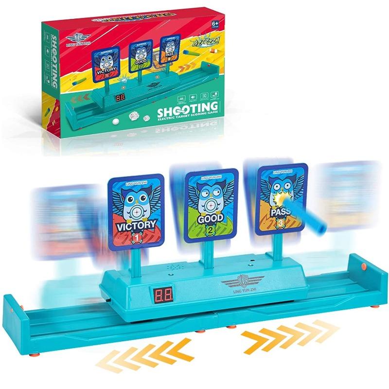 Electronic Target Scoring Game