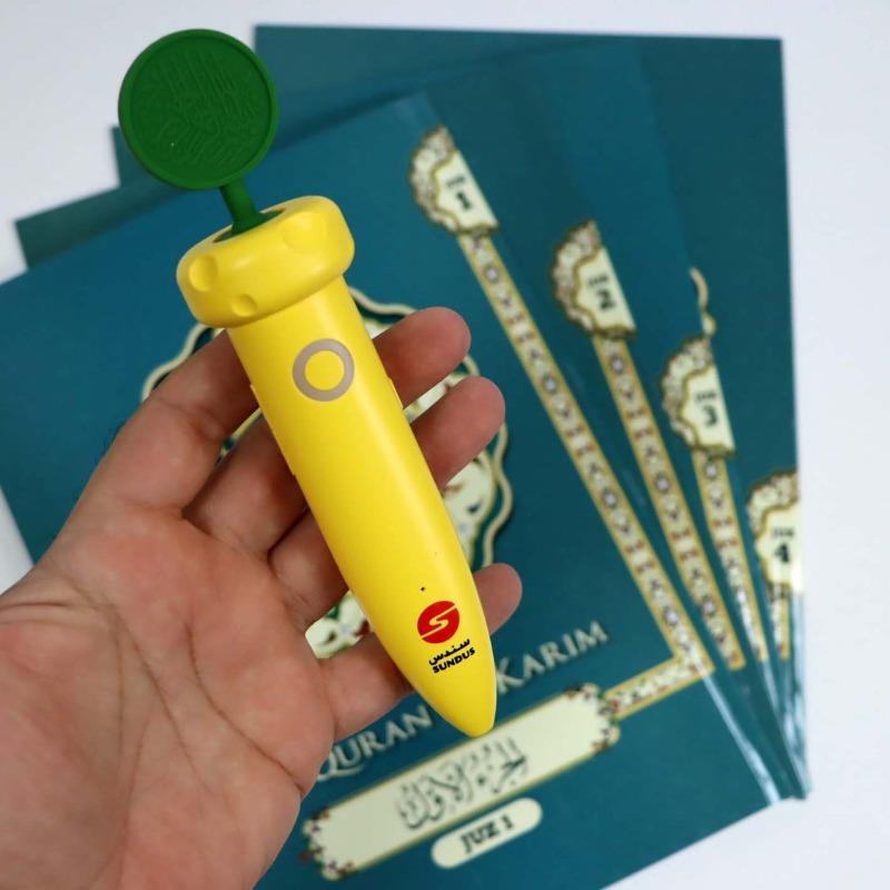 Sundus 30 Juza Divided Quran With Pen Reader