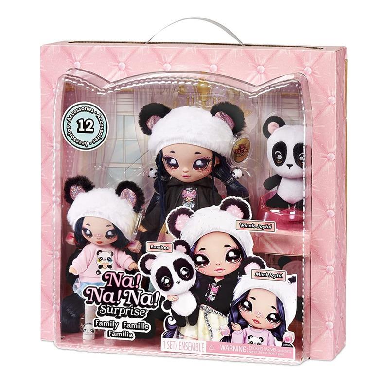 Na Na Na Surprise Family Surprise Panda Family