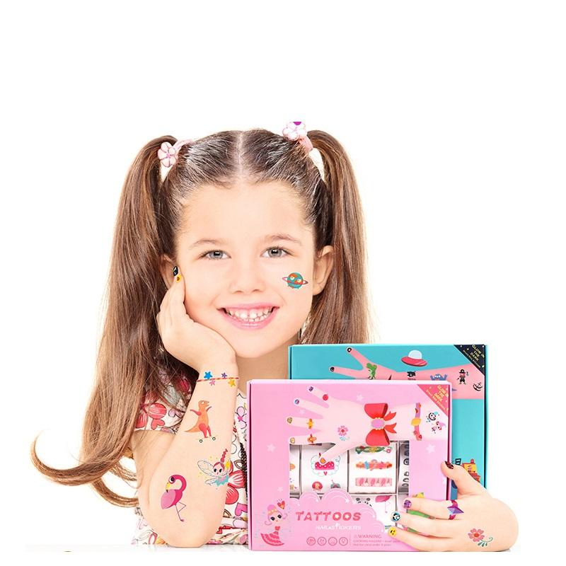 Tattoos And Nails Stickers