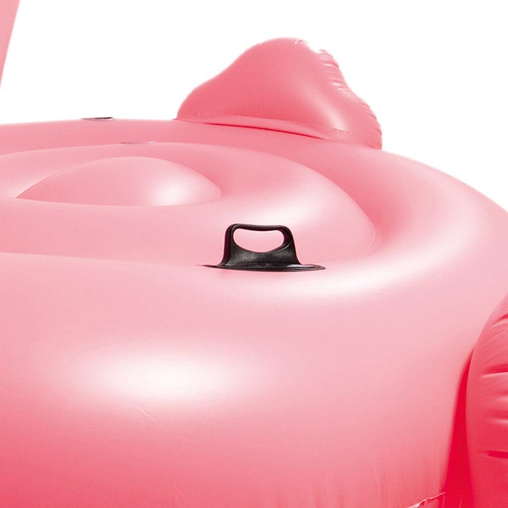 Intex Giant Inflatable  Mega Flamingo Island Ride On