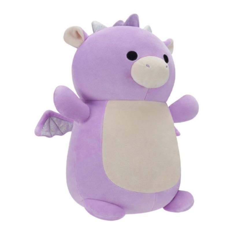 SquishMallows Purple Dragon Hogmi Plush 14cm