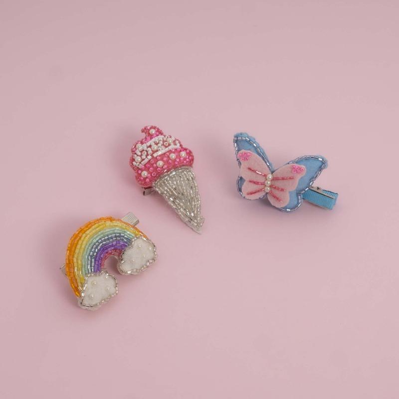 Girlish Gram Trendy Handmade Fashion Accessories - 6 Pcs