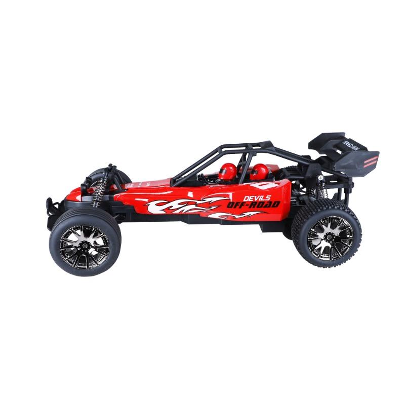 SAM Toys Firestorm RC Off-Road Speed Buggy – Red