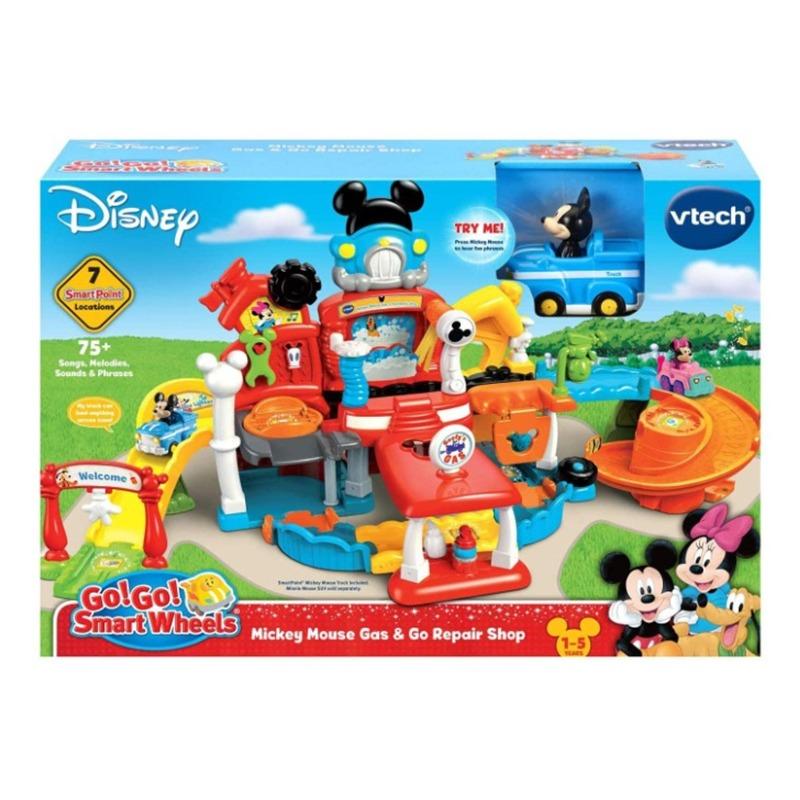 VTech Disney Mickey Mouse Gas And Go Repair Shop