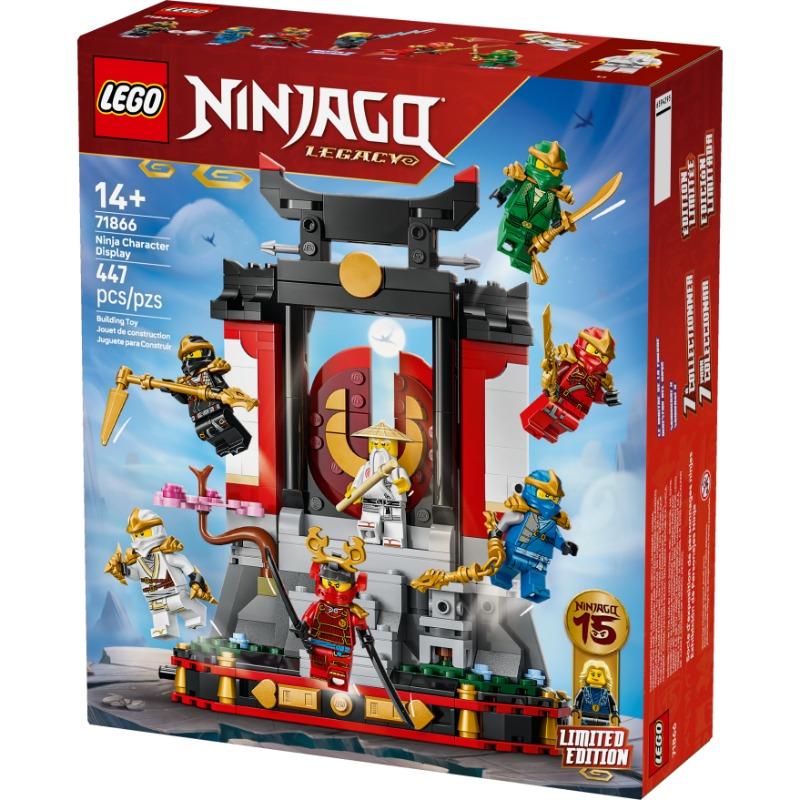 LEGO NINJAGO - Celebrating the 15th anniversary of the NINJAGO series