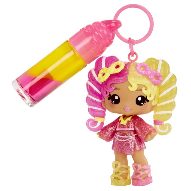 Yummiland Lip Gloss Doll Mystery Color Change - Mila Mallows