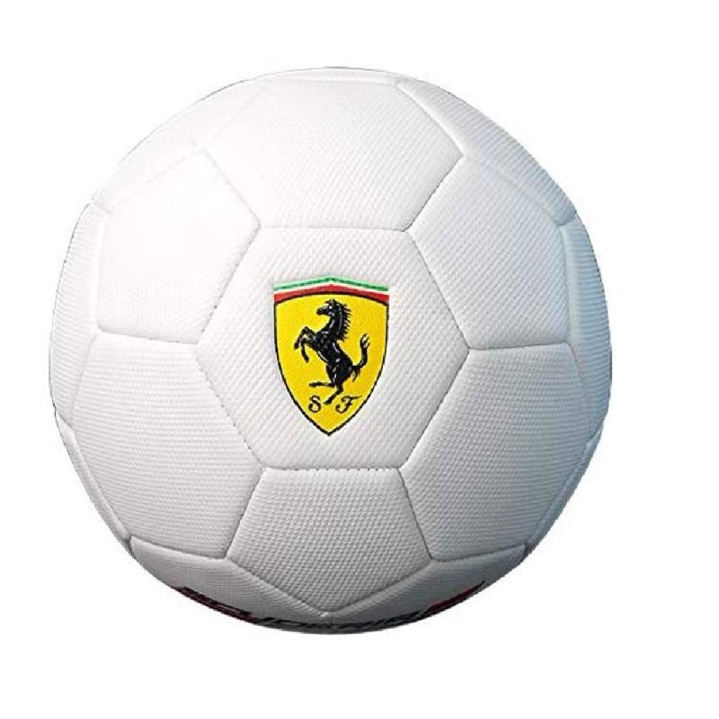 Mesuca -Ferrari Machine Sewing Soccer Ball White