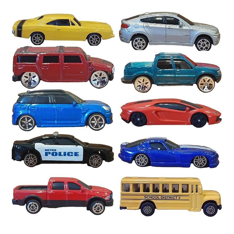 Maisto Fresh Metal 20 Pcs Vehicle Pack - Multi shapes
